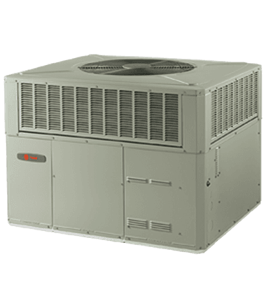 Trane xr14c packaged ac system