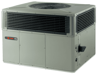 Trane XL15c earthwise hybrid system