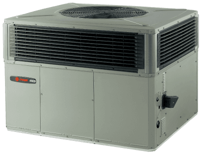 Trane XL15c gas electric packaged systems