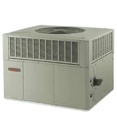 Trane xr14c packaged gas electric unit